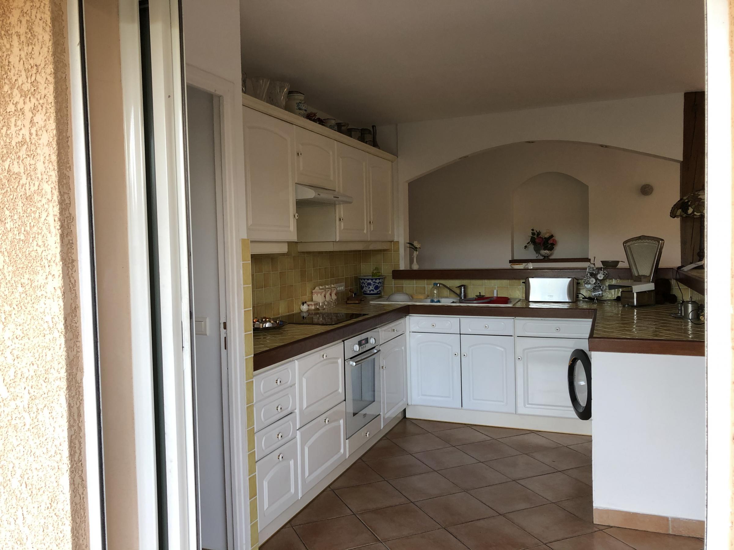 cuisine - villa Sainte-Lucie de Porto-Vecchio