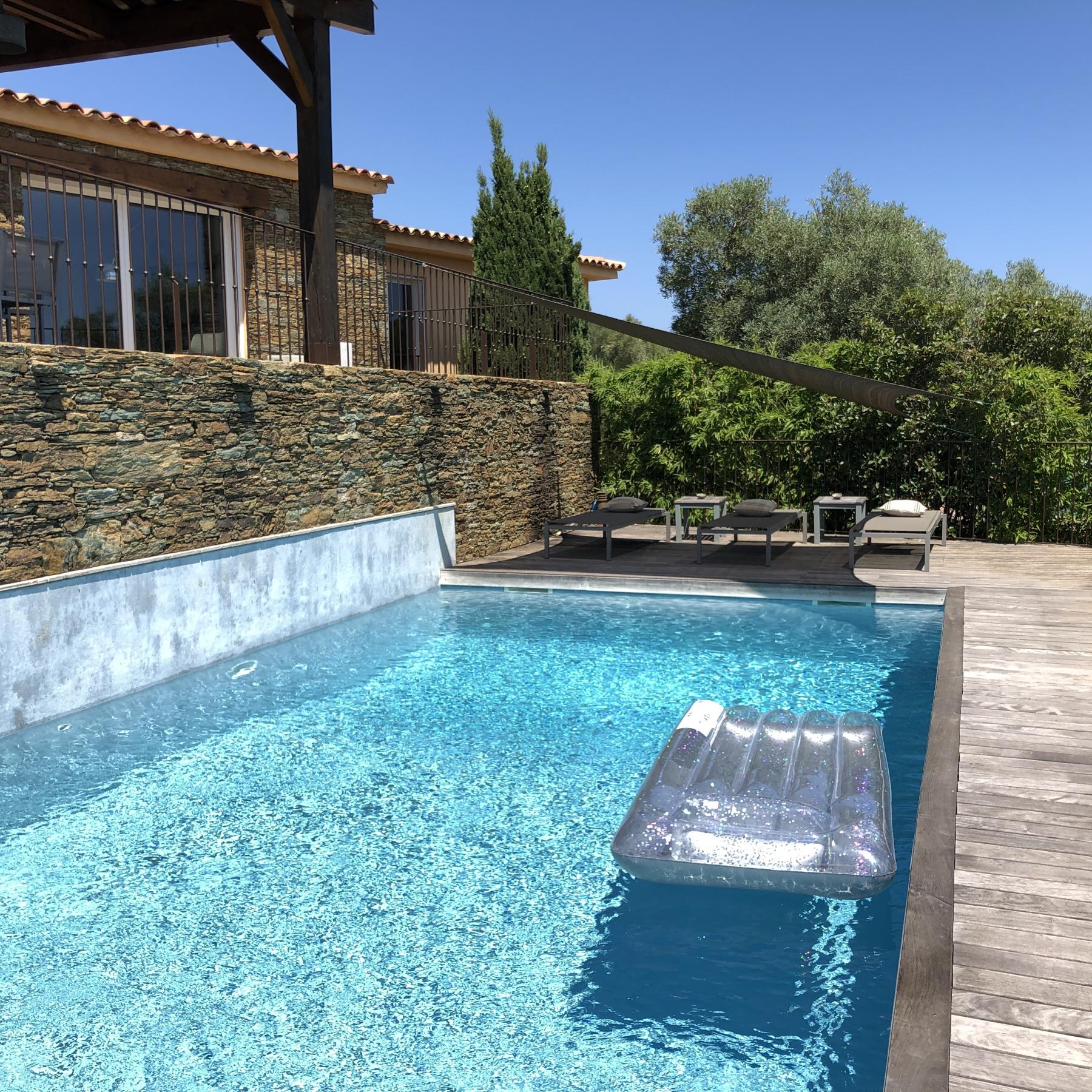 villa araso vue mer - piscine - exception / Arasu Cabanon Bleu