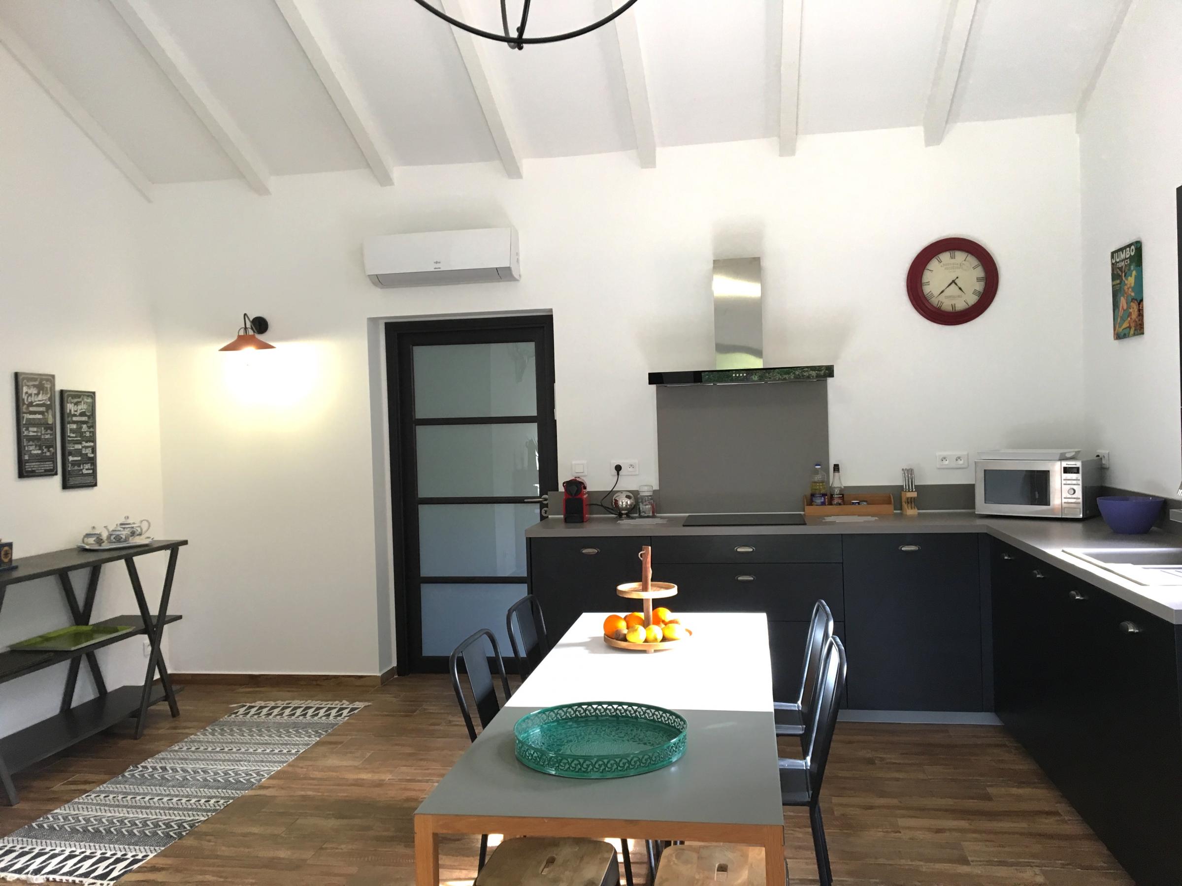 Intérieur cuisine - villa 